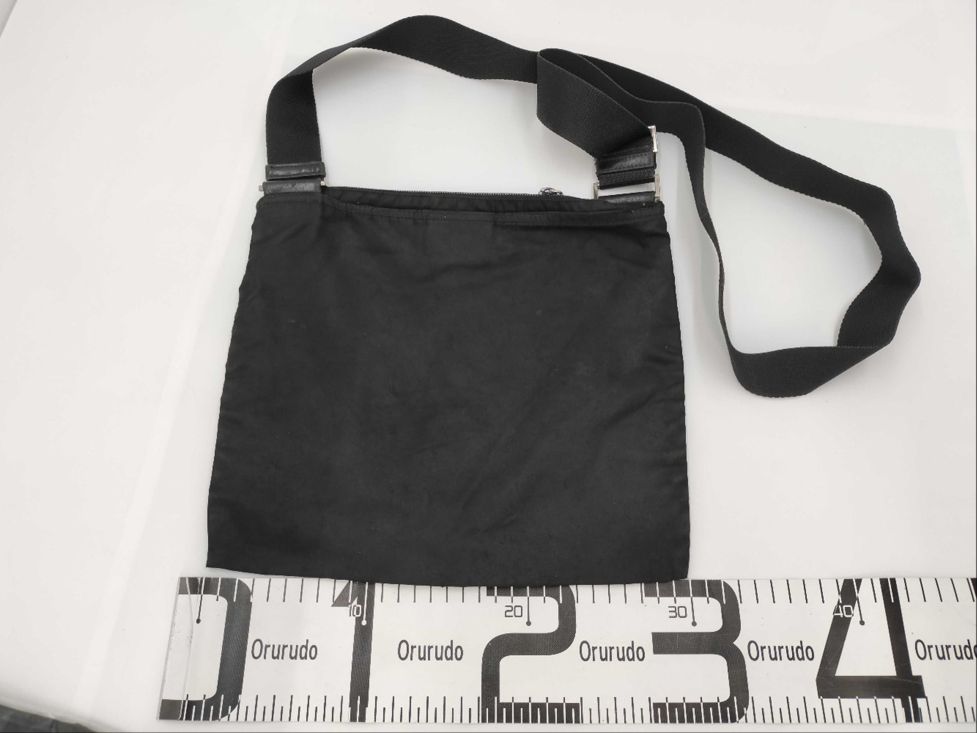 PRADA nylon shoulder bag