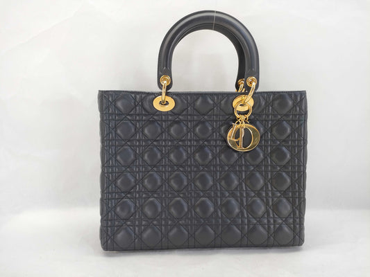 Dior Lady Dior Dior Lady Dior Bag Black Handbag