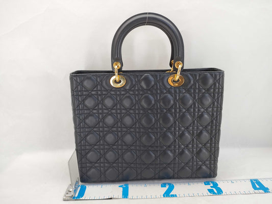 Dior Lady Dior Dior Lady Dior Bag Black Handbag
