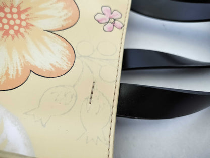 MARNI Museo Floral Print Shoulder Bag/Handbag