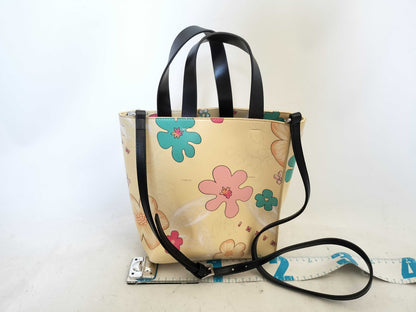 MARNI Museo Floral Print Shoulder Bag/Handbag
