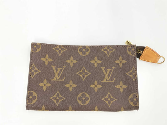 LOUIS VUITTON Monogram Bucket with Pouch