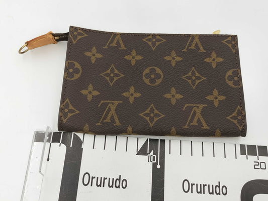LOUIS VUITTON Monogram Bucket with Pouch