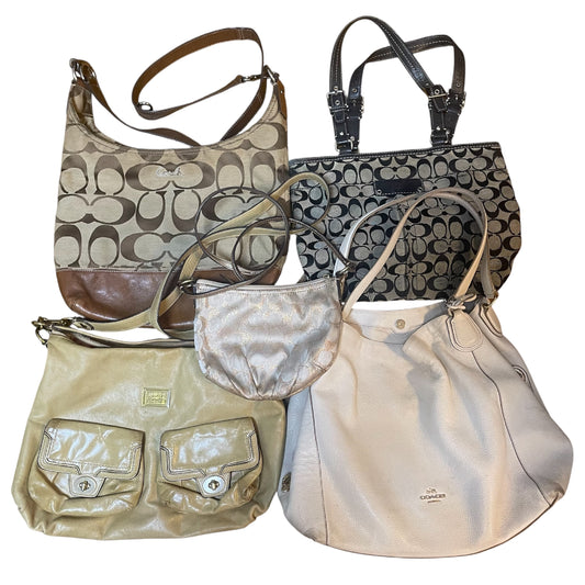 COACH 5-Piece Bag Set, Including Leather Bag