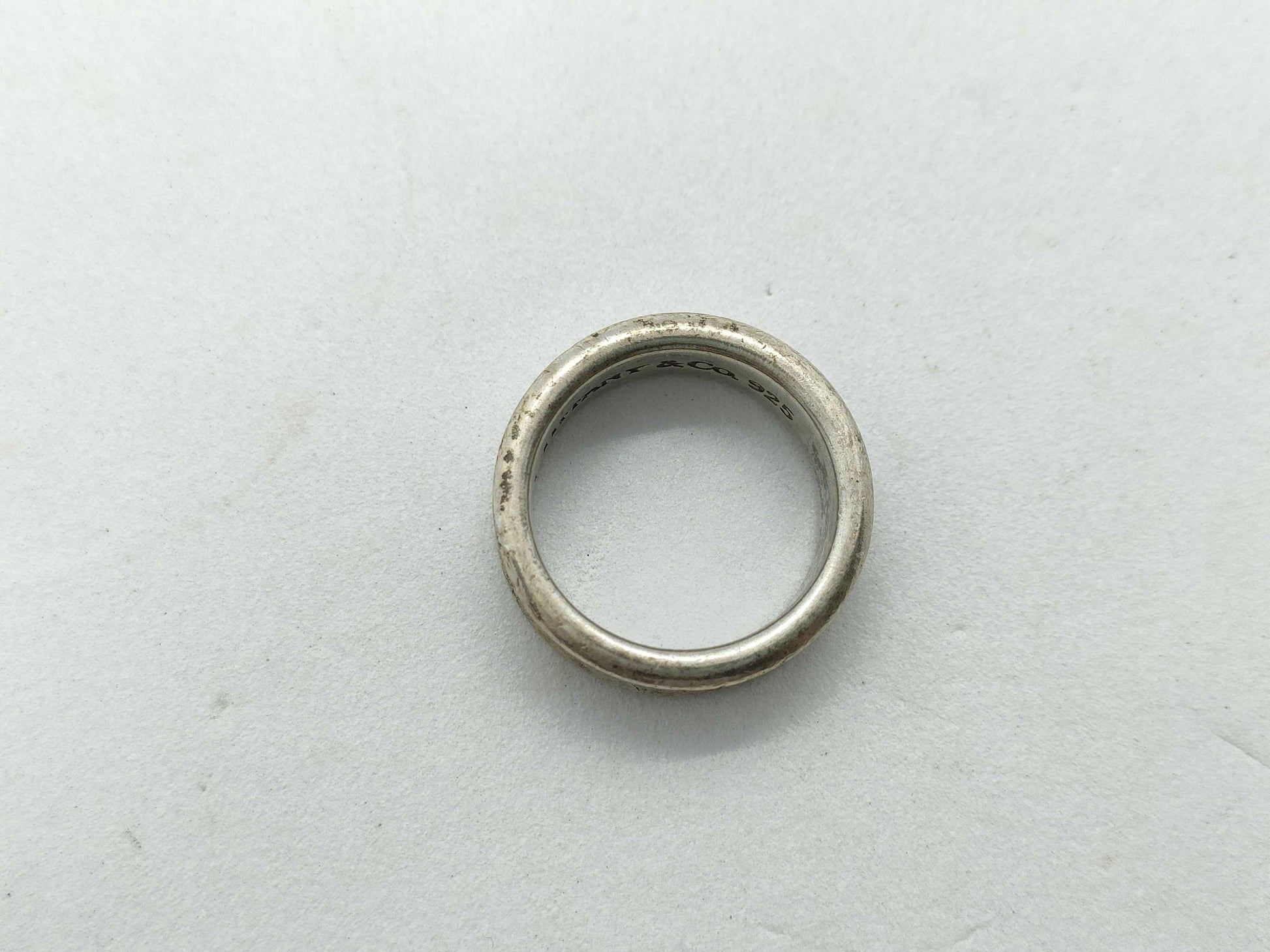 Tiffany & Co. Tiffany Narrow 925 Ring