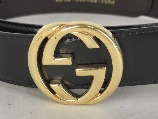 GUCCI GUCCI Leather Belt Belt