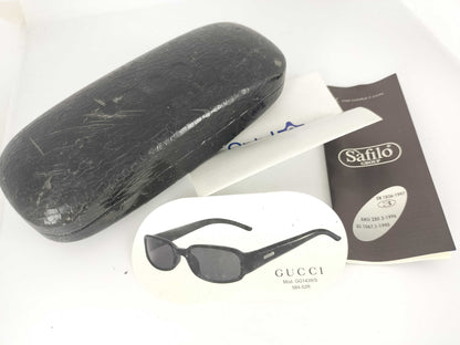 GUCCI GUCCI sunglasses with case Sunglasses and glasses