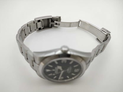 ROLEX Explorer I 214270 G647S676 Black Dial Men's Watch