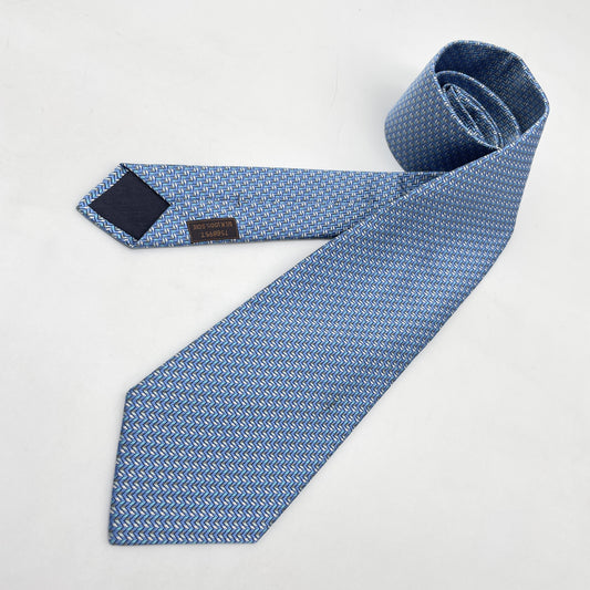HERMES HERMES Striped Tie Tie