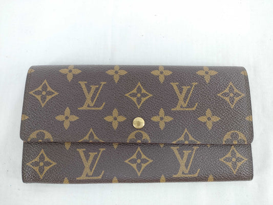 LOUIS VUITTON Monogram M61725 9001AN Long Wallet Monogram Pattern Wallet