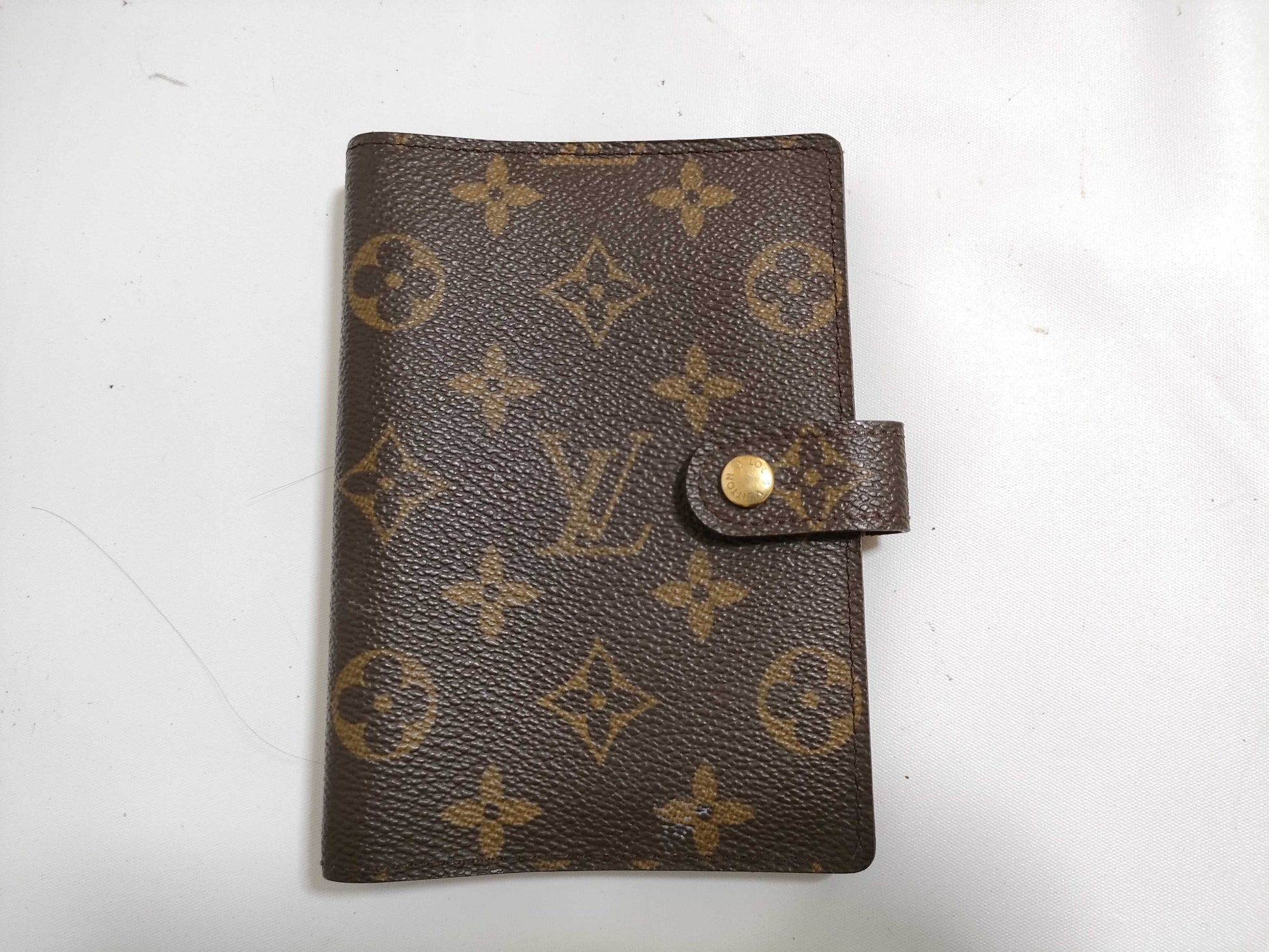 LOUIS VUITTON R20005 CA0949 Agenda PM Notebook Cover