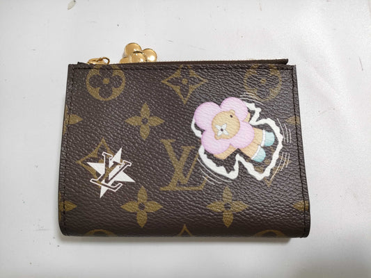 LOUIS VUITTON Monogram M12487 IC Portefeuille Lisa Wallet