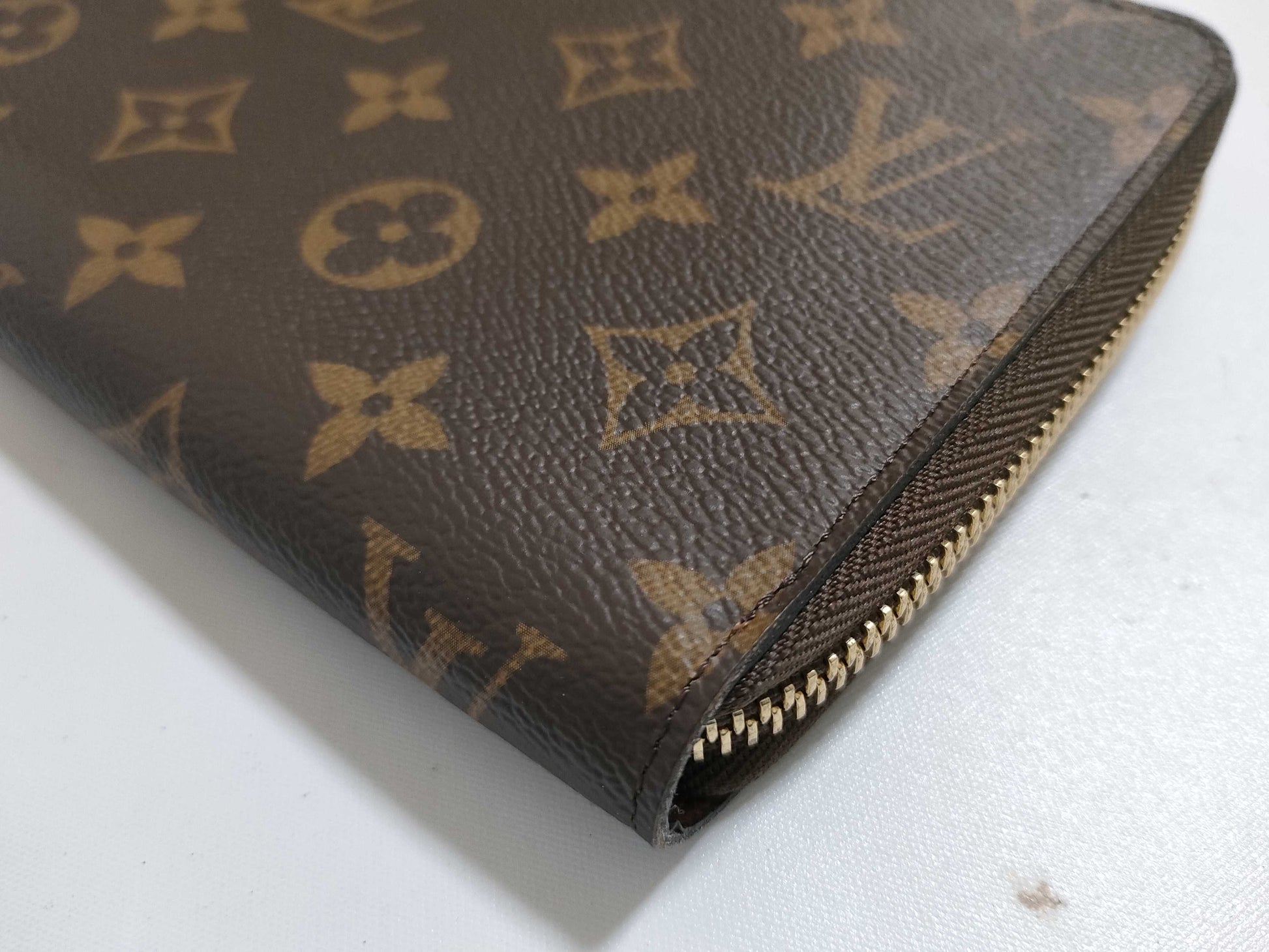 LOUIS VUITTON Monogram M62581 CA2159 Zippy Organizer NM Wallet