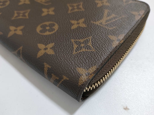 LOUIS VUITTON Monogram M62581 CA2159 Zippy Organizer NM Wallet