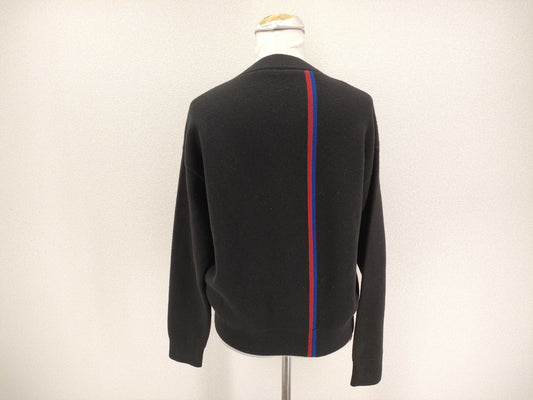 Dior Christian Dior DIORALPS Cashmere and Nylon Knit Top, Size 42, 324S55AM073