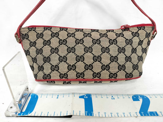 GUCCI GG Canvas GUCCI Accessory Pouch 2123 GG Canvas Handbag