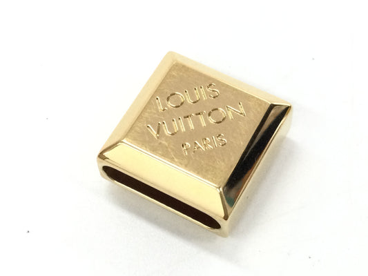 LOUIS VUITTON Act One Gold Scarf Ring Other Accessories