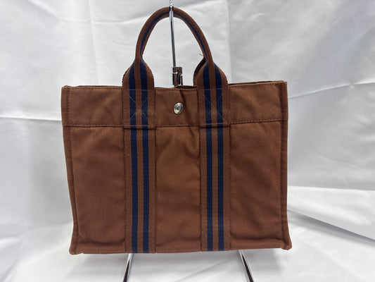 HERMES Hermès Foul Tote PM Tote Bag