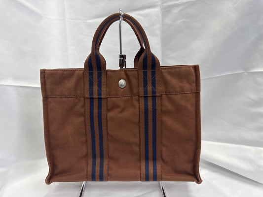 HERMES Hermès Foul Tote PM Tote Bag