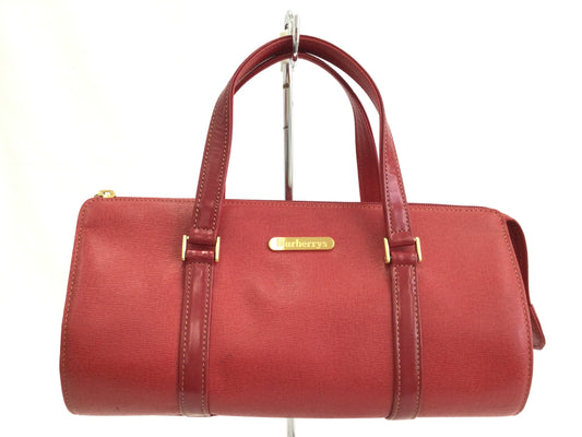 BURBERRY Checked Interior Handbag