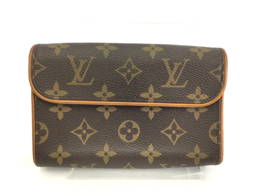 LOUIS VUITTON M51855 Monogram Pochette Florentine FL1021 Shoulder Bag