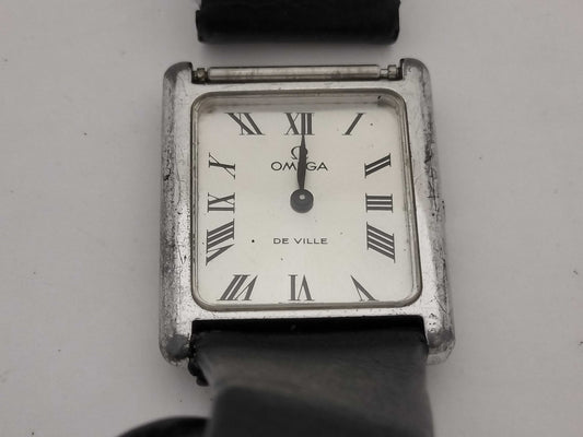 OMEGA De Ville Hand-wound Silver Dial Women's Watch, Unused