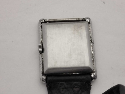 OMEGA De Ville Hand-wound Silver Dial Women's Watch, Unused