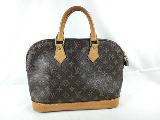 LOUIS VUITTON Monogram LV Monogram Alma M51130 BA0054 Handbag