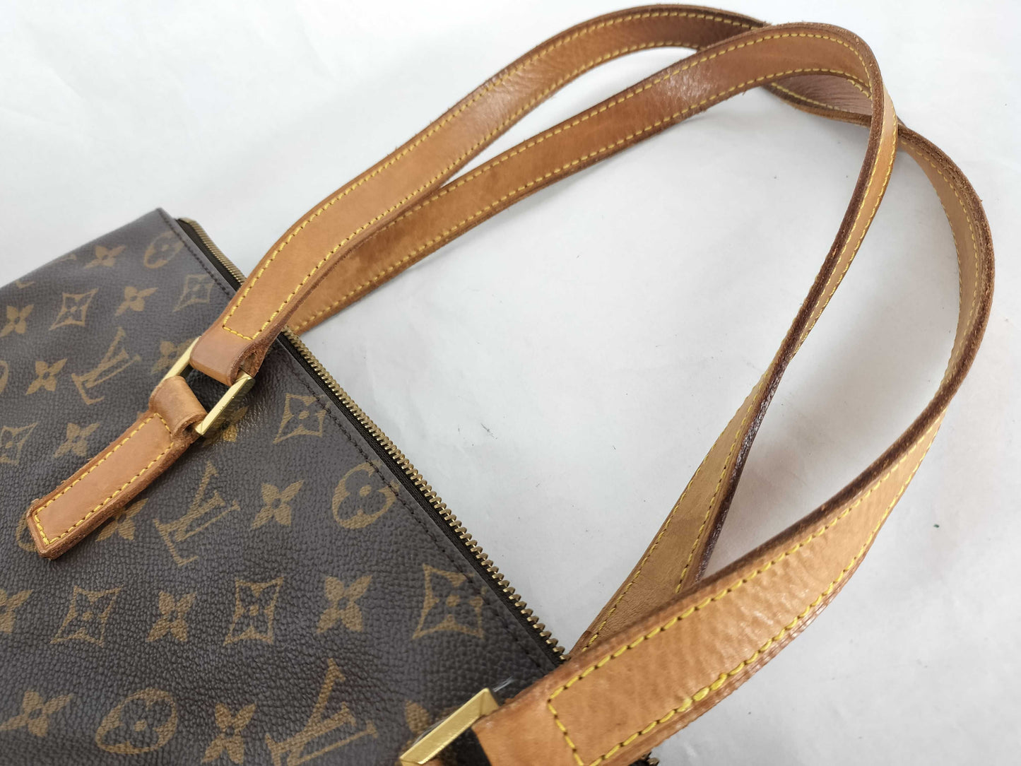 LOUIS VUITTON LV Monogram Hippo Mezzo M51151 AR0080 Tote Bag