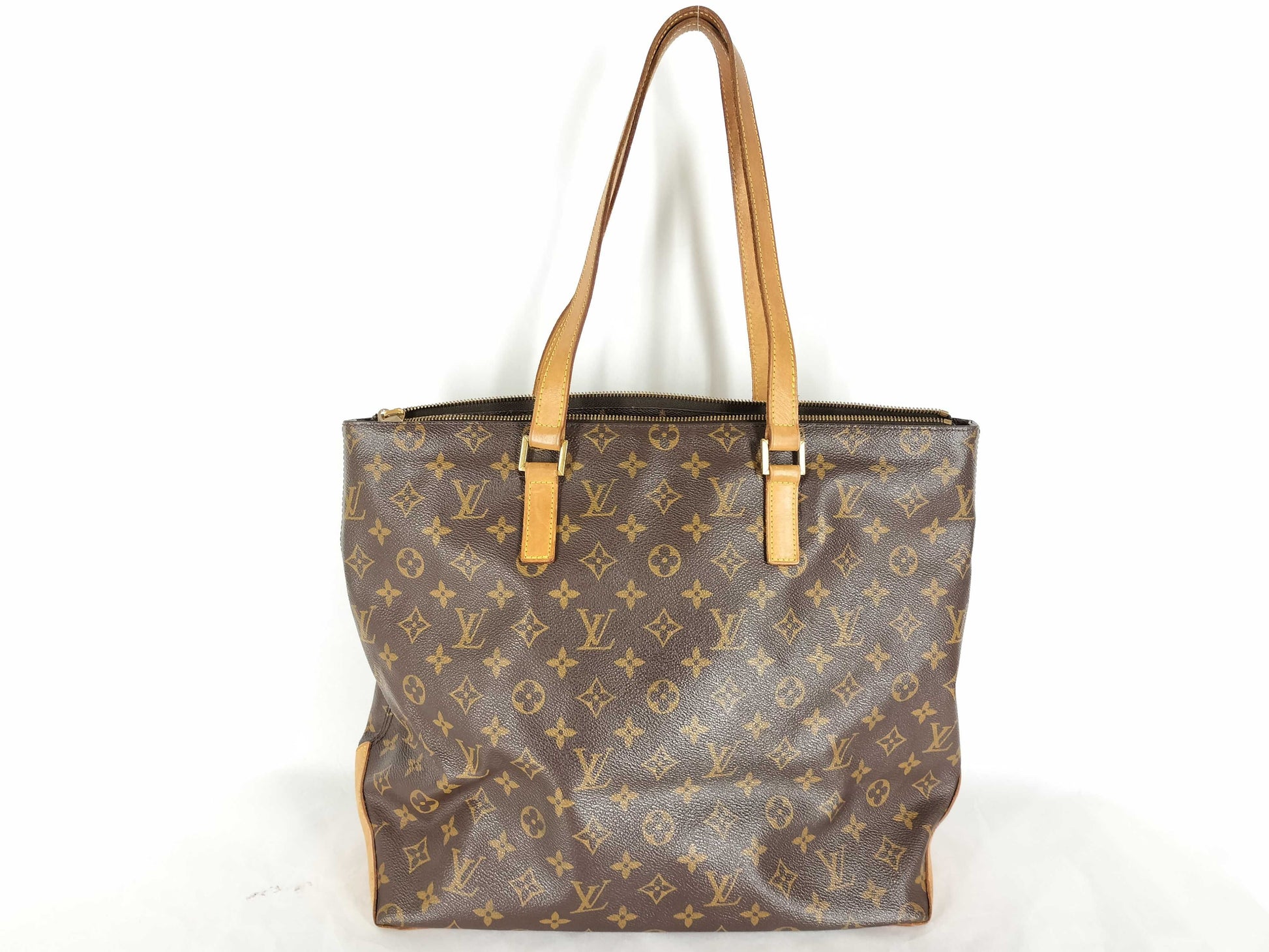 LOUIS VUITTON LV Monogram Hippo Mezzo M51151 AR0080 Tote Bag