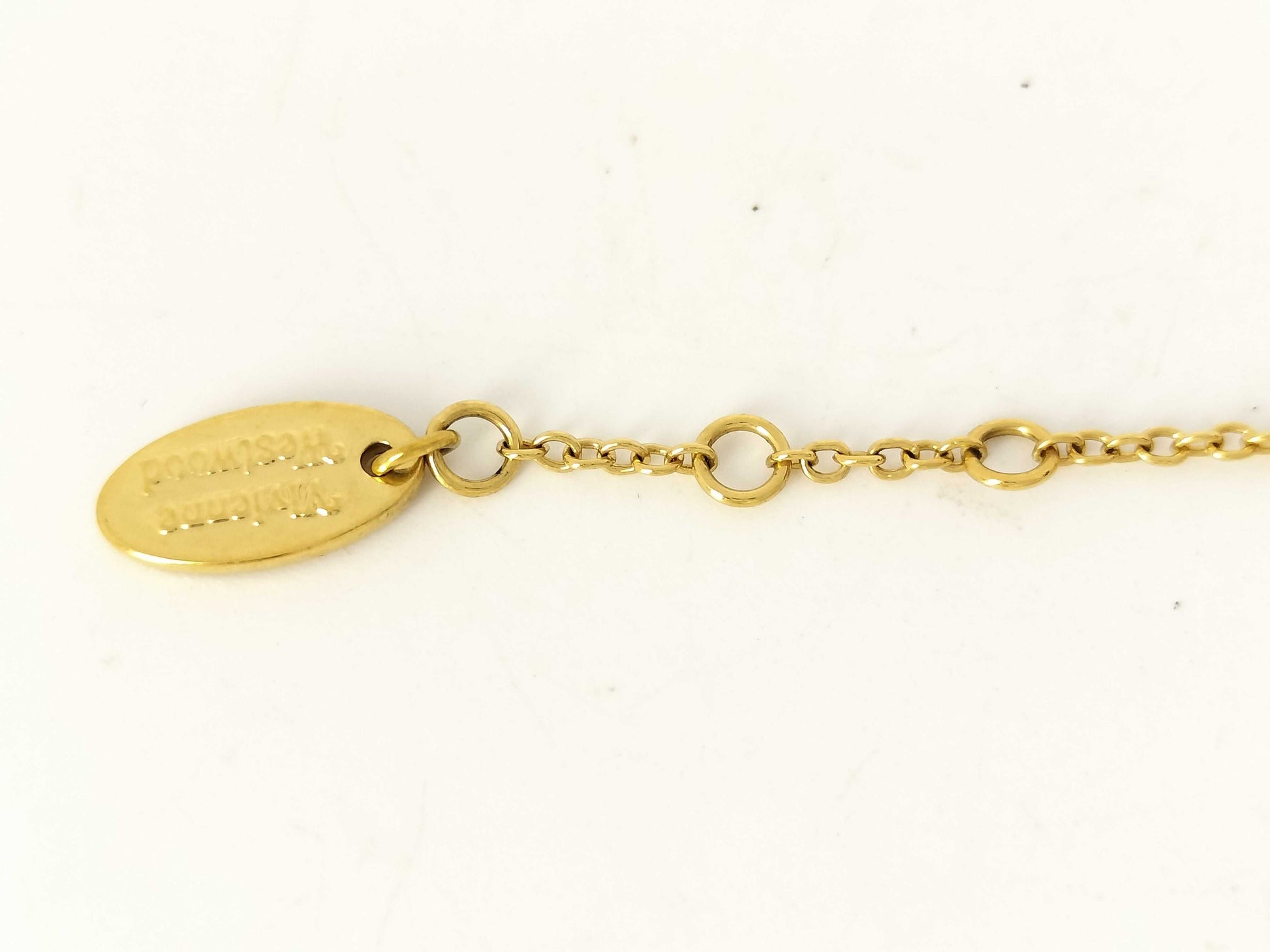 Vivienne Westwood Bracelet GP Gold Bracelet Bangle