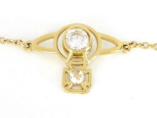 Vivienne Westwood Bracelet GP Gold Bracelet Bangle