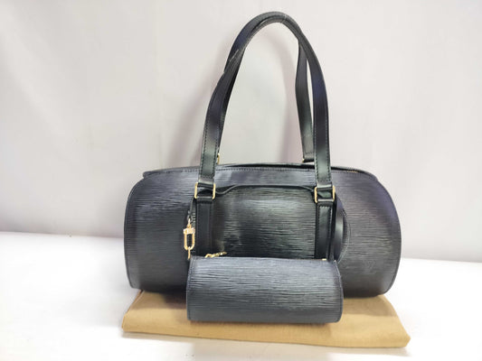 LOUIS VUITTON Epi Leather LV Epi Soufflot M52862 AR1917 Handbag