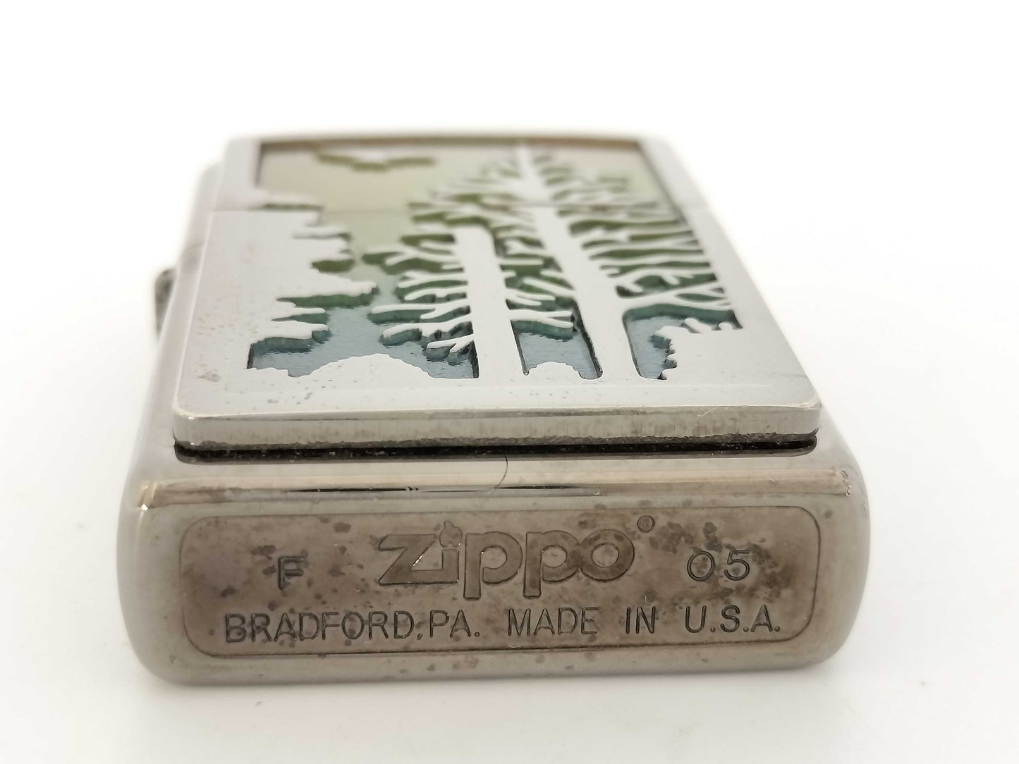 ZIPPO ZIPP Lighter Wooden Handle Lighter