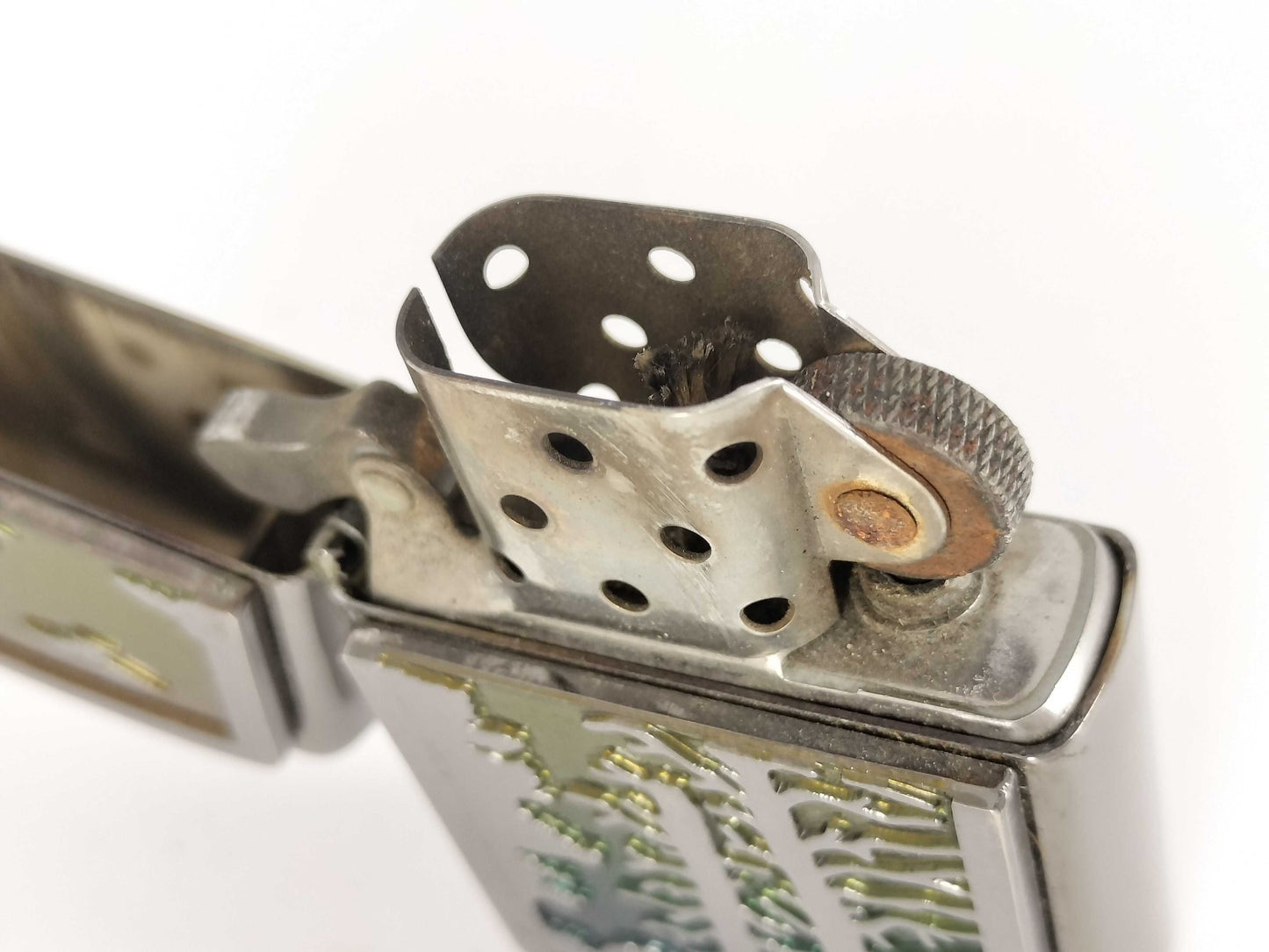 ZIPPO ZIPP Lighter Wooden Handle Lighter