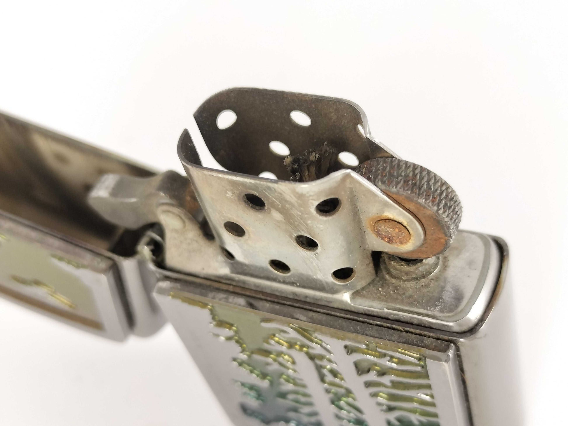 ZIPPO ZIPP Lighter Wooden Handle Lighter