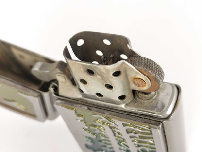 ZIPPO ZIPP Lighter Wooden Handle Lighter
