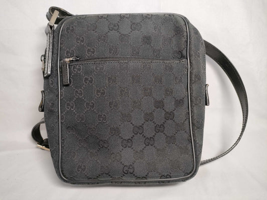 GUCCI GG Canvas Shoulder Bag 018 1612 200047 Shoulder Bag