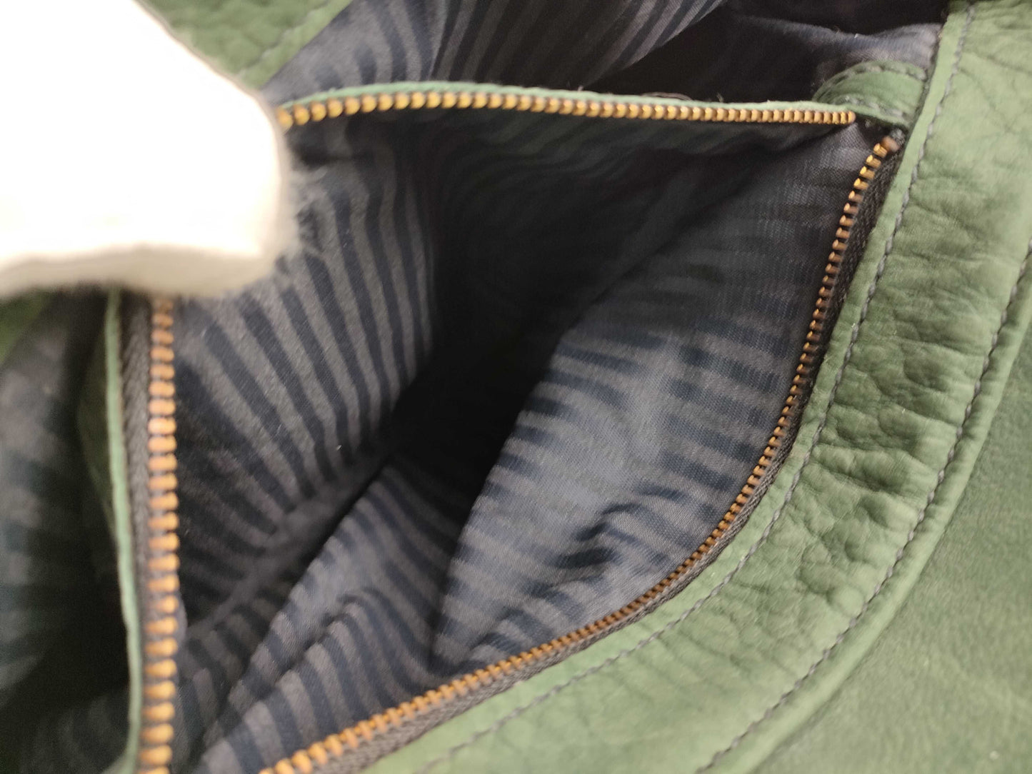COACH Old Coach Shoulder Bag Green Shoulder Bag