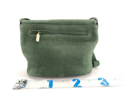 COACH Old Coach Shoulder Bag Green Shoulder Bag