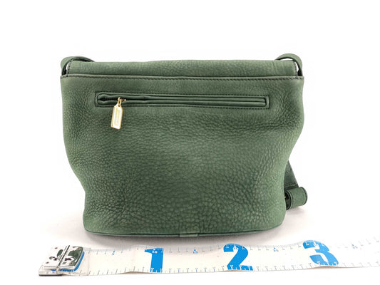 COACH Old Coach Shoulder Bag Green Shoulder Bag