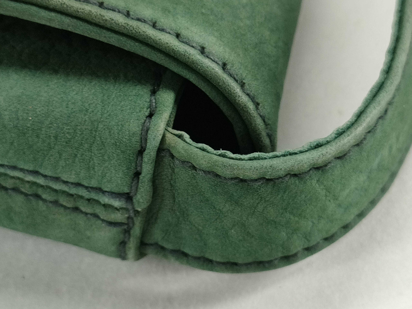 COACH Old Coach Shoulder Bag Green Shoulder Bag