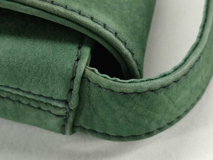 COACH Old Coach Shoulder Bag Green Shoulder Bag