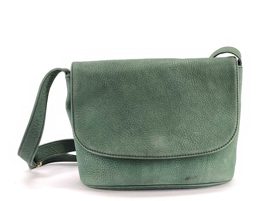 COACH Old Coach Shoulder Bag Green Shoulder Bag