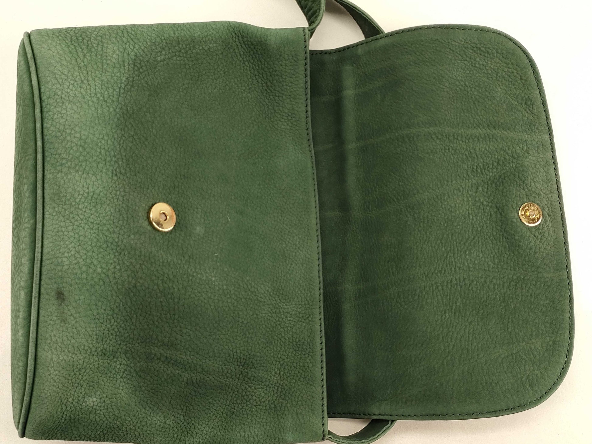 COACH Old Coach Shoulder Bag Green Shoulder Bag
