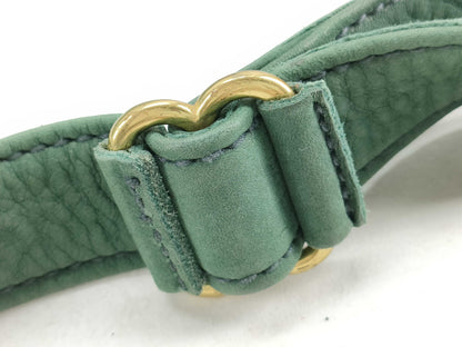 COACH Old Coach Shoulder Bag Green Shoulder Bag