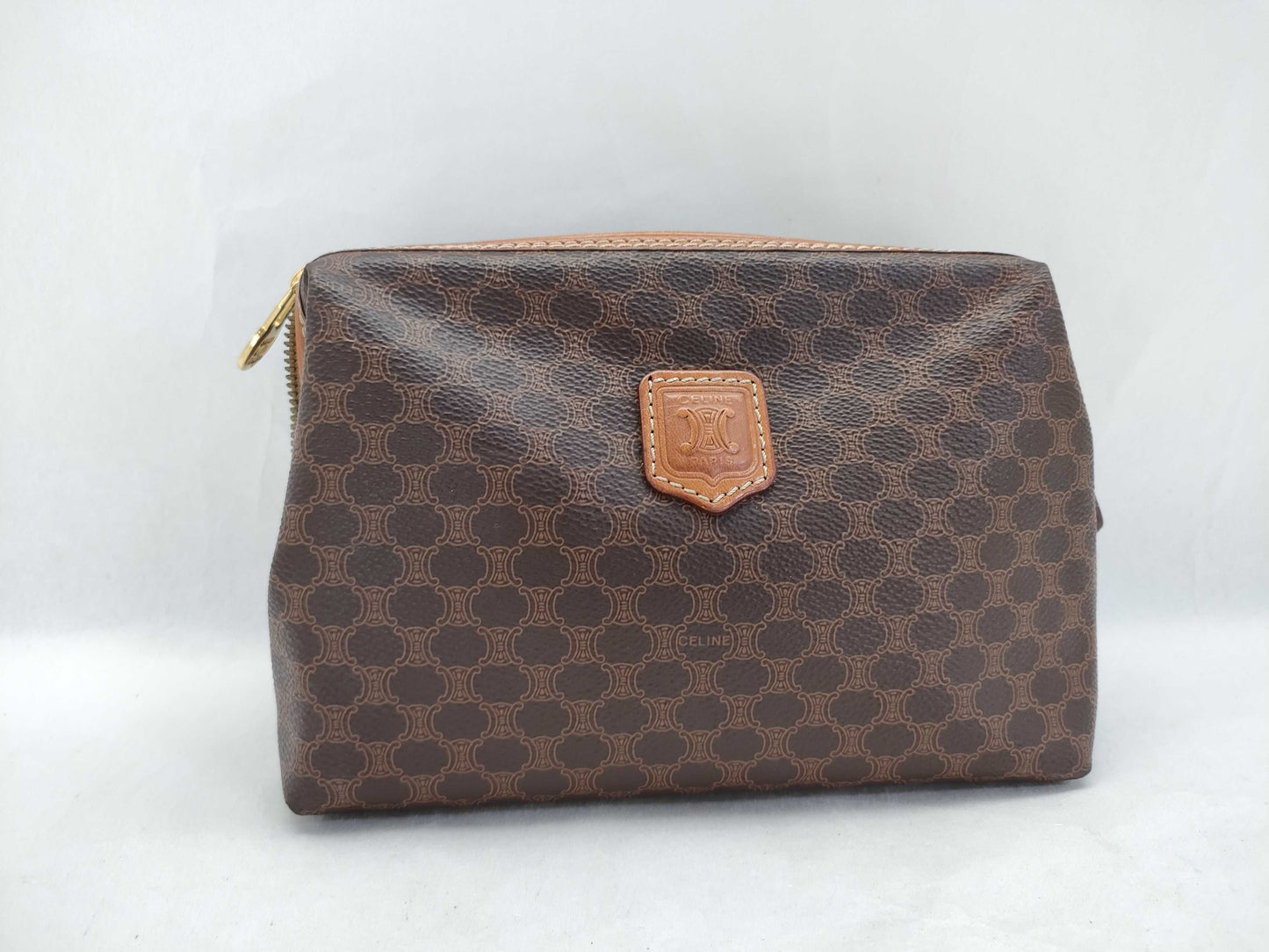 CELINE Macadam Pouch Clutch Pouch