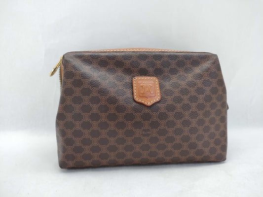 CELINE Macadam Pouch Clutch Pouch