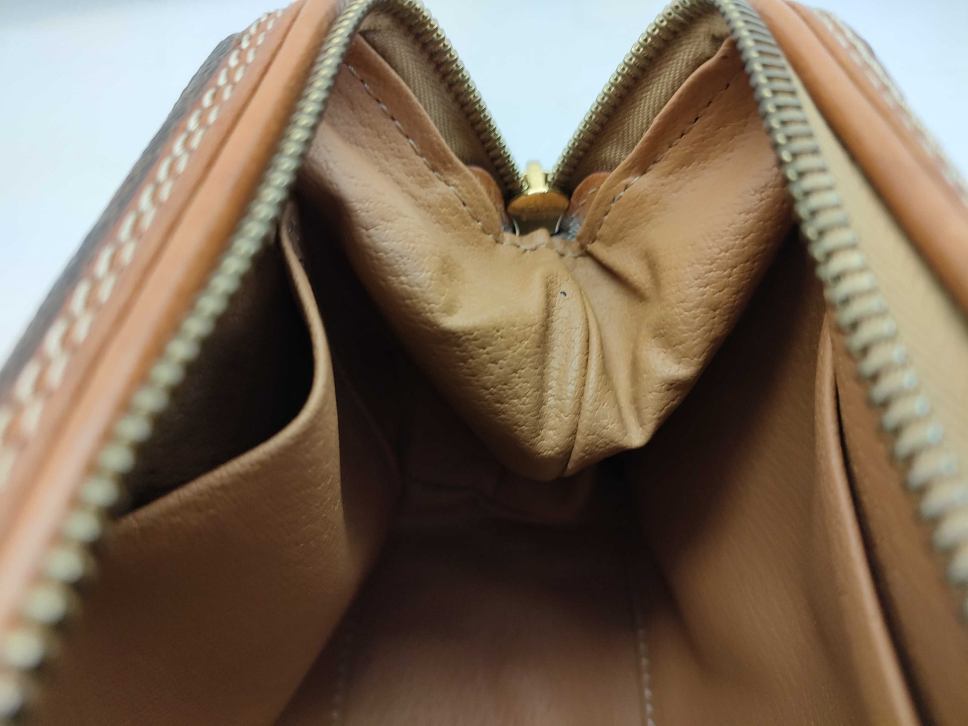 CELINE Macadam Pouch Clutch Pouch