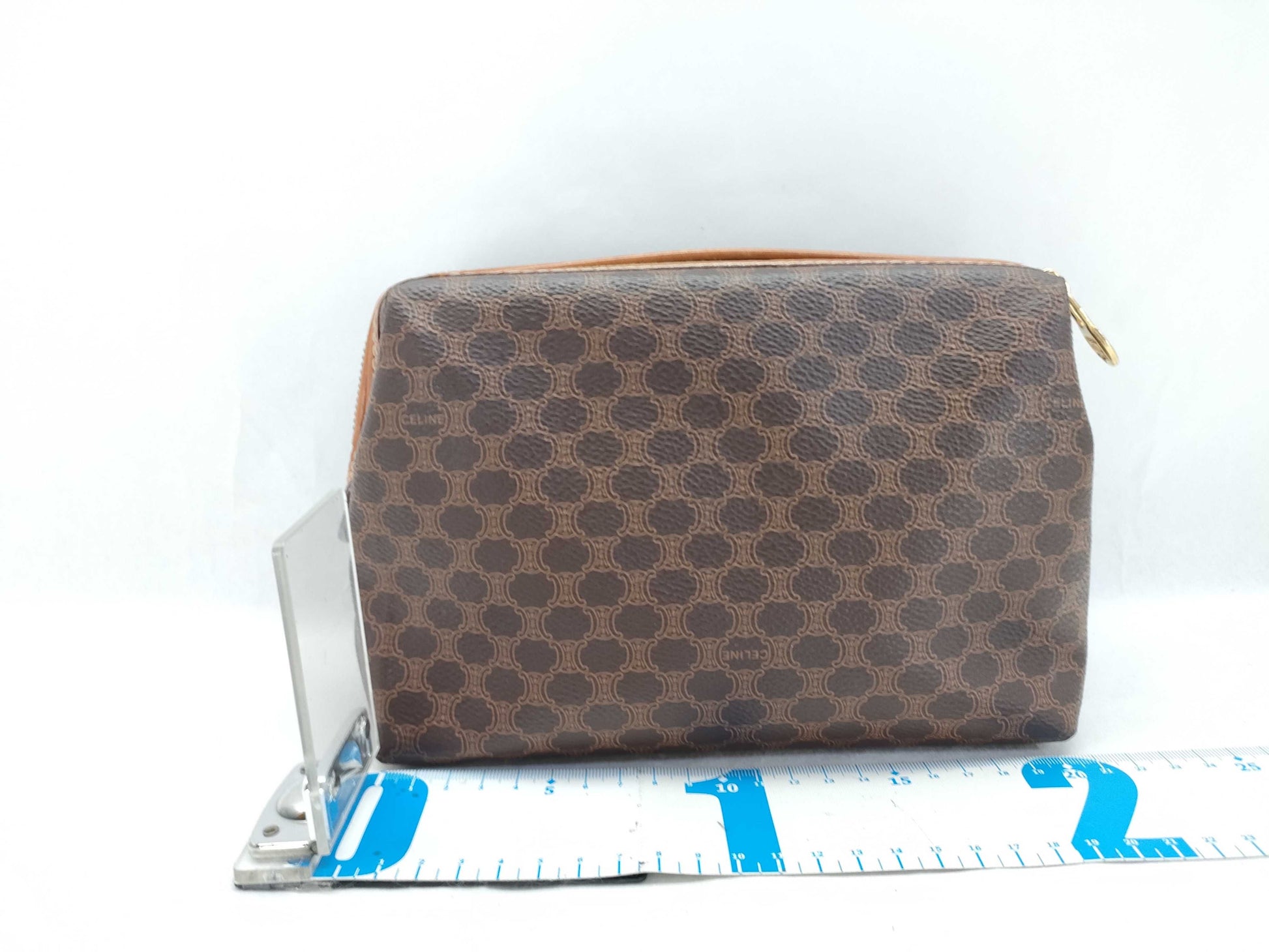 CELINE Macadam Pouch Clutch Pouch